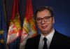 Predsednik Srbije Aleksandar Vučić u Užicu