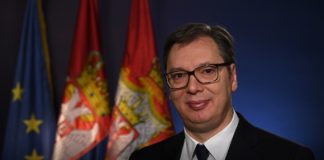 Predsednik Srbije Aleksandar Vučić u Užicu