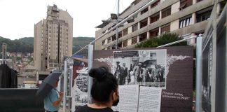 IZLOŽBA O TRGU PARTIZANA Na užičkom trgu