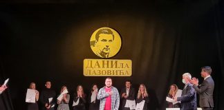 STEFAN JEVTOVIĆ Najbolji na Danima Danila Lazovića