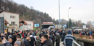PROTEST I BLOKADA Saobraćaja na Zlatiborskom putu