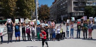 PODRŠKА DECE OSI Užičkih škola, jer nisu različiti