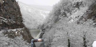 SAOBRAĆAJ SE ODVIJA OTEŽANO U užičkom kraju