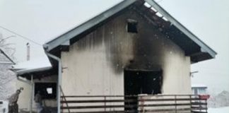 KUĆU PORODICE STOJIĆ Izgorelu u požaru saniraće Grad
