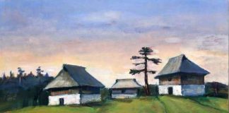 IZLOŽBA NA ZLATIBORU Slikara Dušana Starčevića