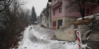 LOKALNA SAMOUPRAVA Sanacija klizišta, rekonstrukcija