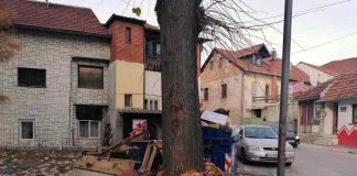 KABASTI OTPAD Narandžasti kontejneri u užičkim selima