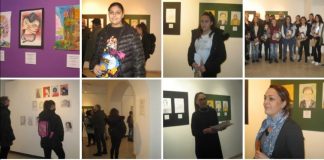 IZLOŽBA MOJ SVET Učeničkih radova na temu – Portret