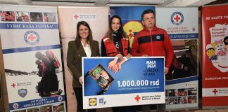 CRVENOM KRSTU OD LIDLA Oprema od milion dinara