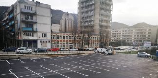 SERVISNE INFORMACIJE/April Parking Stara pošta asfaltiran