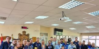 KOŠARKAŠI ZLATIBORA Slavljenički dočekani u Čajetini