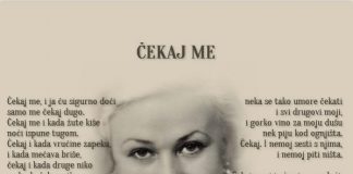 PESMA O LJUBAVI Čekaj me, i ja ću sigurno doći!