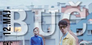 BUČ KESIDI Prvi samostalni koncert u užičkom GKC