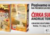 ĆERKA SUNCA Promocija romana Andrije Terzića