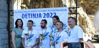 DINO BAJRIĆ POBEDNIK Jubilarnih 30. skokova