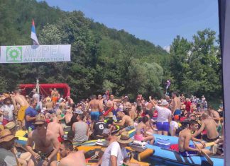 Manifestacija na reci DRINSKA REGATA Okupi brojne posetioce