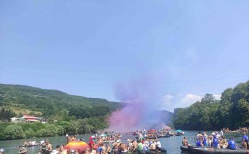 DRINSKA REGATA Žurka na vodi za pamćenje