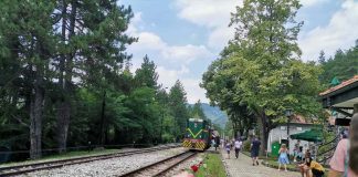 Od Mokre Gore do Višegrada železnica