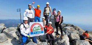Užičani na vrhu Olimpa – Podvig planinara „Rujno“