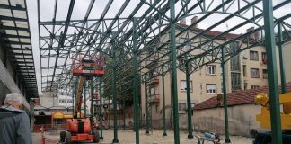 ZELENA PIJACA U UŽICU Rekonstrukcija u toku