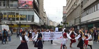 Karneval i Good Food & Wine festival