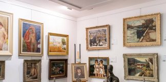 KAFA NA ZLATIBORU Uz dela srpskih umetnika