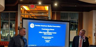 Akcija u Čikagu OD SRCA RODNOM GRADU