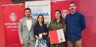 Dobitnik Velike zlatne medalje GOLD GONDOLA