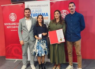 Dobitnik Velike zlatne medalje GOLD GONDOLA