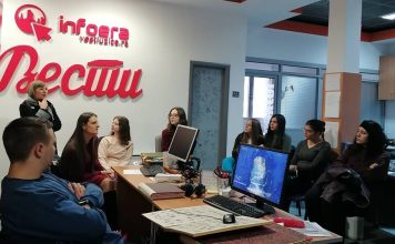 BUDUĆI NOVINARI U redakciji „Vesti“ i Radio Užica