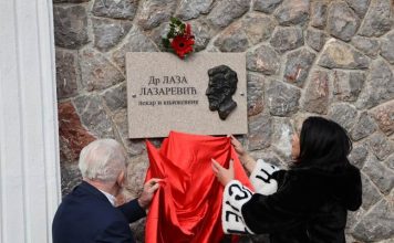 LAZA LAZAREVIĆ “Sve će to narod pozlatiti”