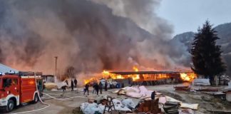 POŽAR U TURICI Lokalizovan, nema povređenih