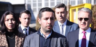 MINISTAR MOMIROVIĆ U Valjaonici bakra Sevojno