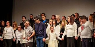 CVET JEDNAKOSTI Jani Nikolić, novinarki TV 5