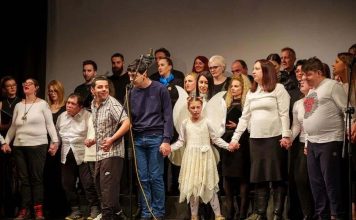 CVET JEDNAKOSTI Jani Nikolić, novinarki TV 5