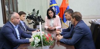 ANA BRNABIĆ Predsednica Vlade boravila u Užicu