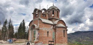 BUČJE Donacije za izgradnju crkve