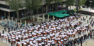 MATURANTI UŽICA Plesali na Trgu partizana