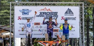 MANUEL LETTENBICHLER Pobednik Xross relija