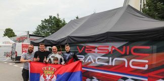 ŠAMPIONAT EVROPE Vesnić ponovo na podijumu