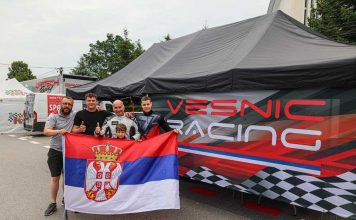 ŠAMPIONAT EVROPE Vesnić ponovo na podijumu