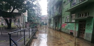 NEVREME U UŽICU Načinjena velika šteta