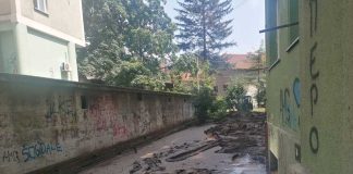 U UŽICU Saniranje posledica nevremena