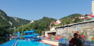GRADSKA PLAŽA Počinje sa radom dečiji bazen