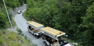 TURISTIČKIM VOZIĆEM Pored Đetinje do Staparske banje