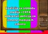 PETICIJA Za izmene medijskih zakona