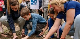 NADA MATIĆ Akcija u školi „JYSK za moj zeleni grad“