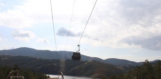 JESENJE ČAROLIJE Na zlatiborskoj Gold gondoli