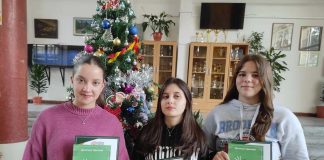 MOJ ZELENI SVET Uručene diplome i knjige u „Nadi Matić“