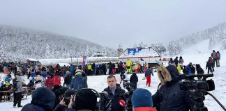 TORNIK Vlada veliko interesovanje za zimske sportove